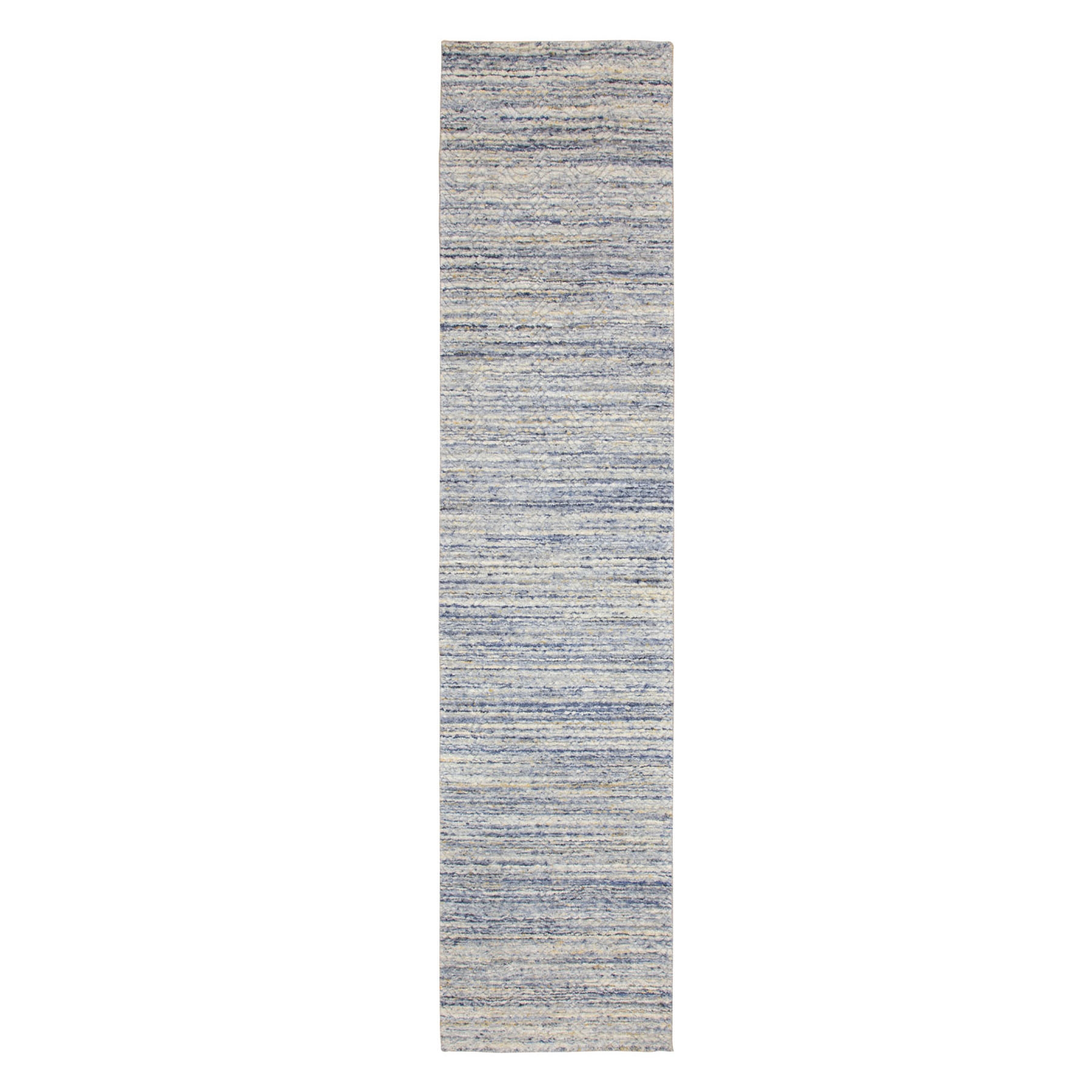 Modern & Contemporary Wool Hand-Woven Area Rug 2'6